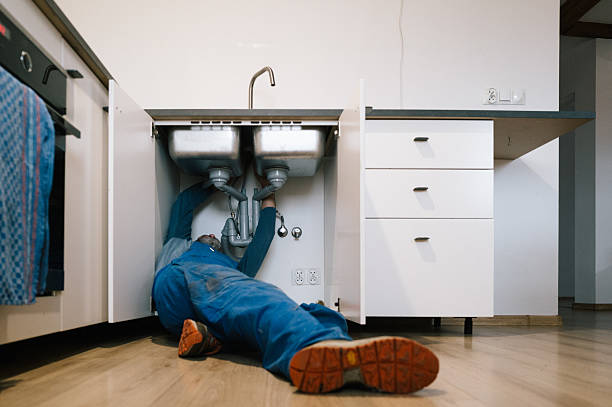 Professional Leak Detection technician working in Westover, MD